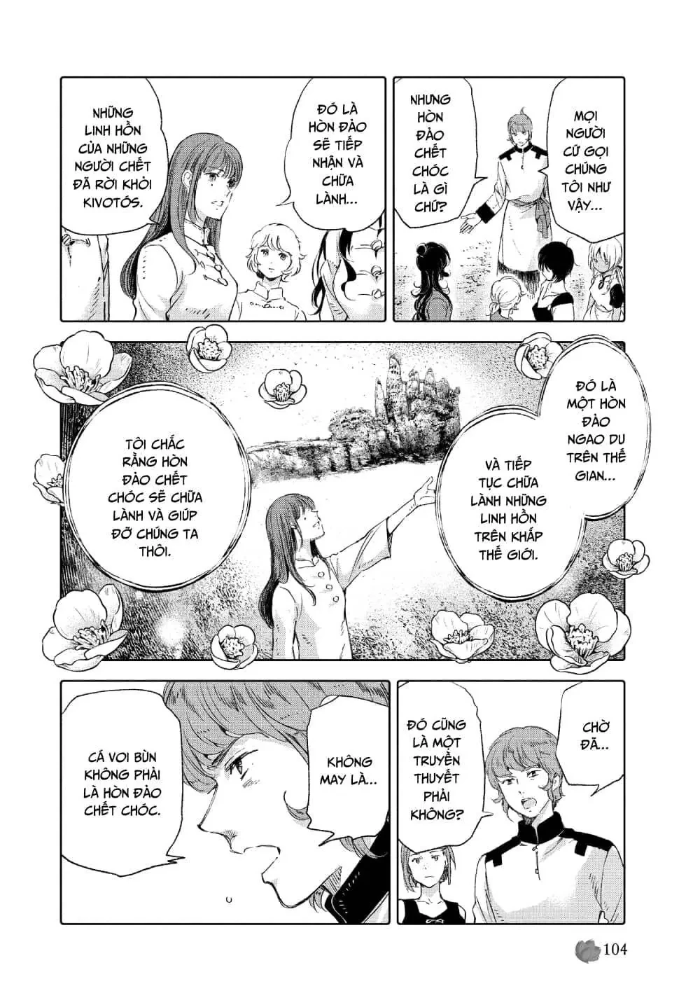 NHỮNG NGƯỜI CON CỦA CÁ VOI BÙN Chapter  79 - 23