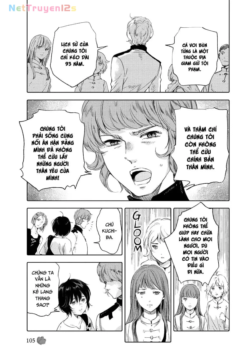 NHỮNG NGƯỜI CON CỦA CÁ VOI BÙN Chapter  79 - 24