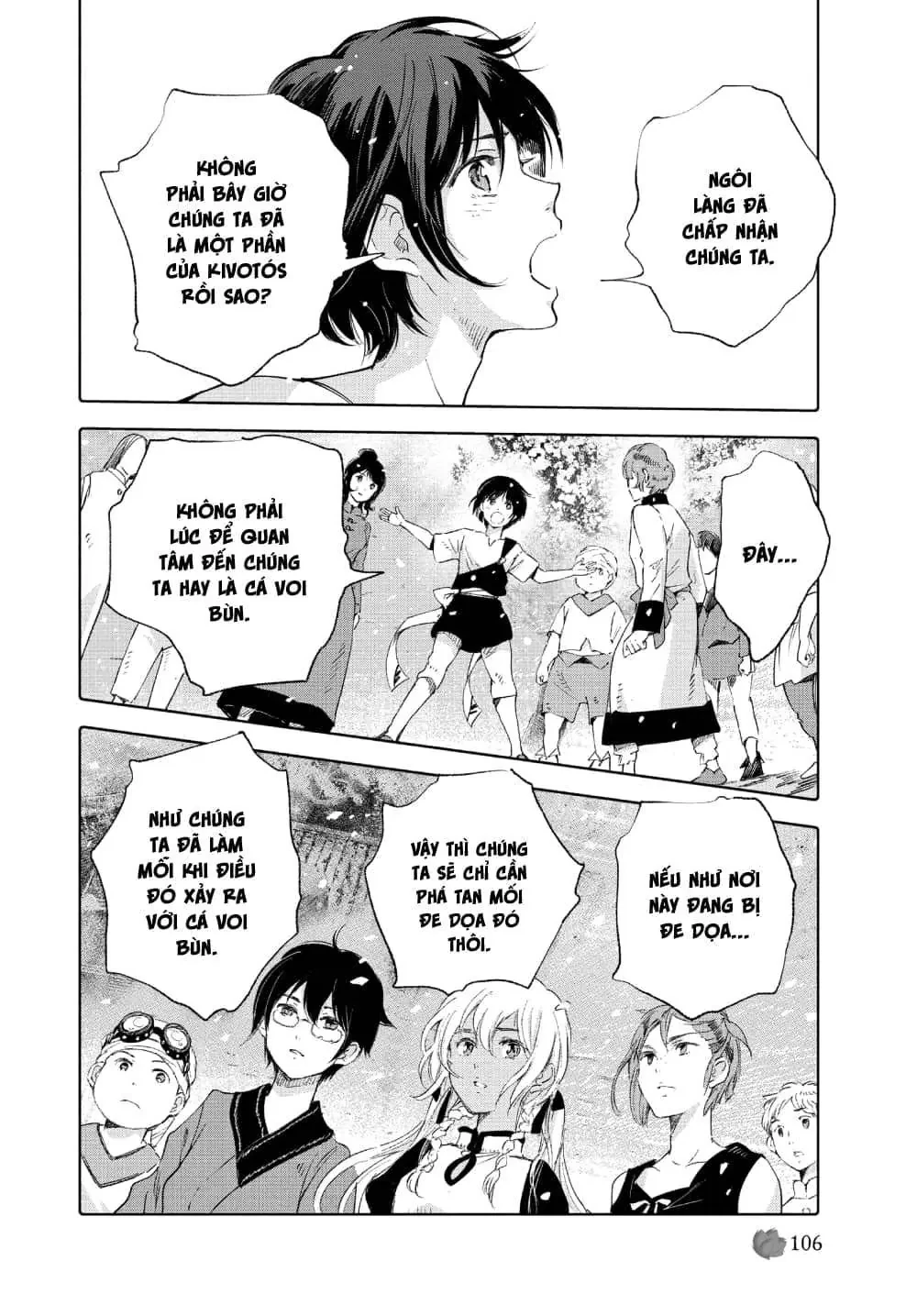NHỮNG NGƯỜI CON CỦA CÁ VOI BÙN Chapter  79 - 25