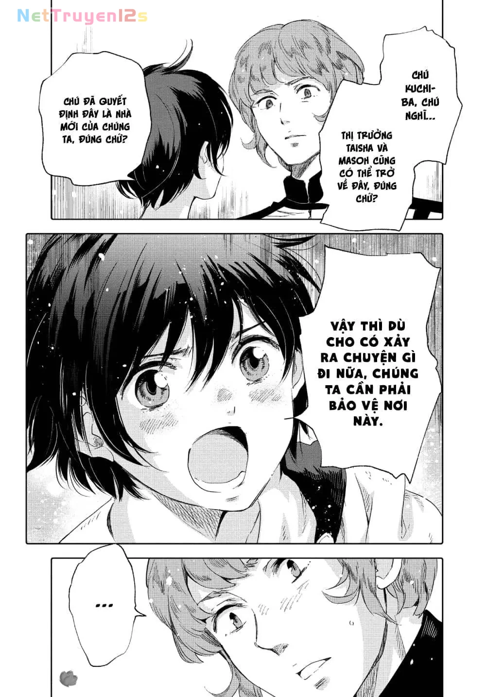NHỮNG NGƯỜI CON CỦA CÁ VOI BÙN Chapter  79 - 26
