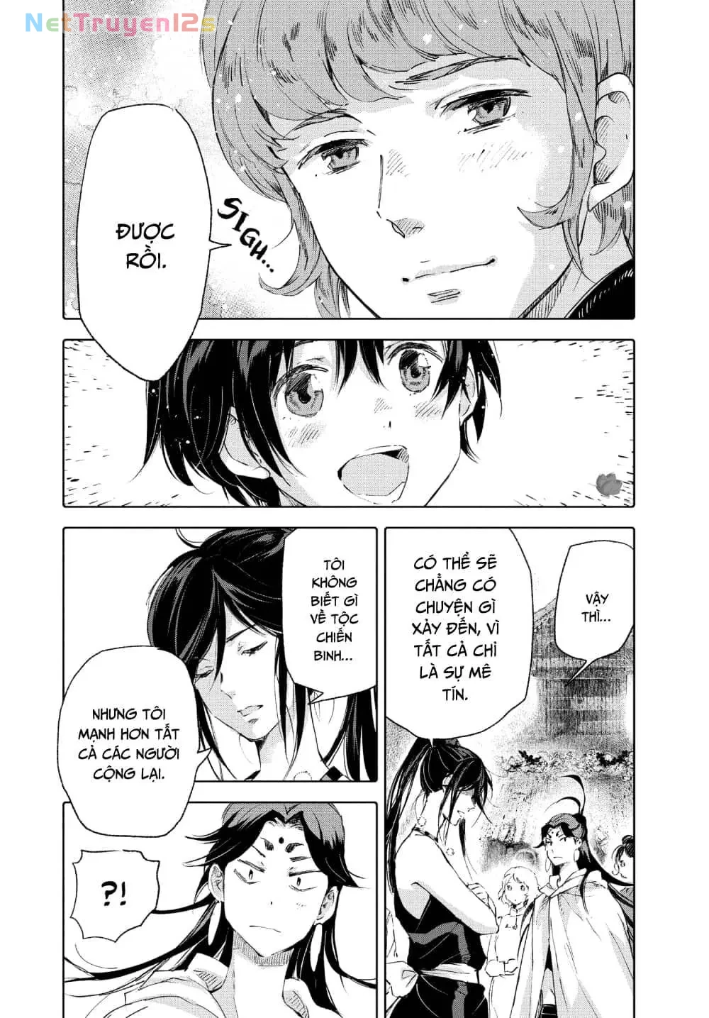 NHỮNG NGƯỜI CON CỦA CÁ VOI BÙN Chapter  79 - 27