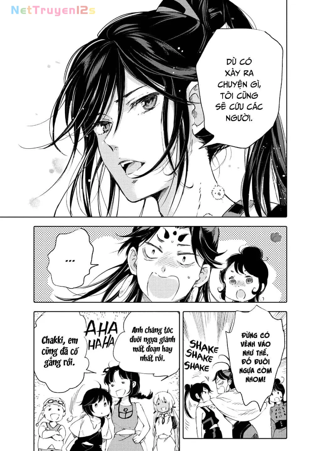 NHỮNG NGƯỜI CON CỦA CÁ VOI BÙN Chapter  79 - 28