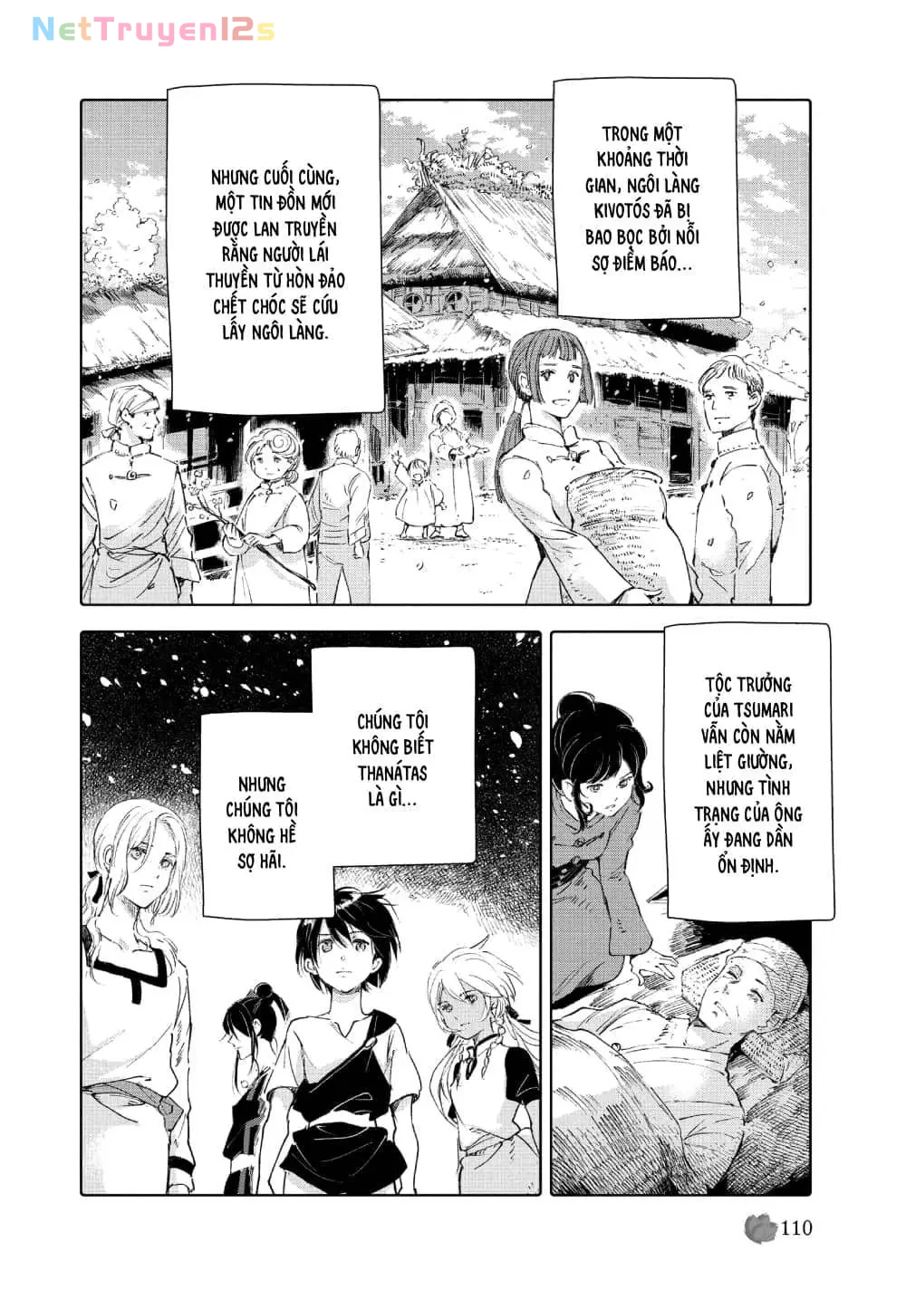NHỮNG NGƯỜI CON CỦA CÁ VOI BÙN Chapter  79 - 29