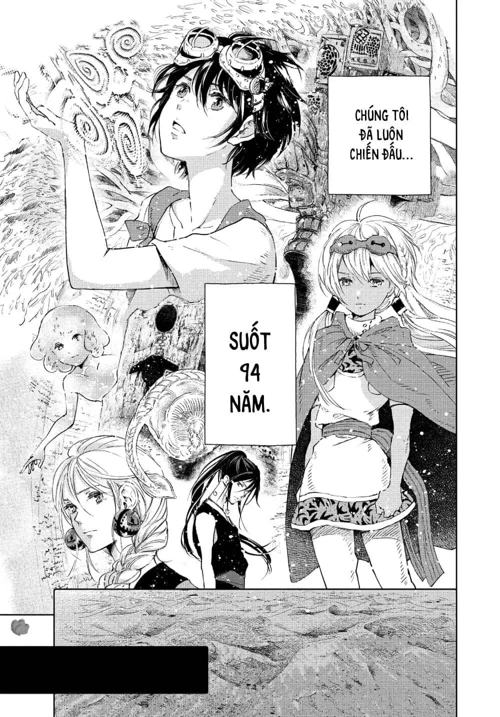 NHỮNG NGƯỜI CON CỦA CÁ VOI BÙN Chapter  79 - 30