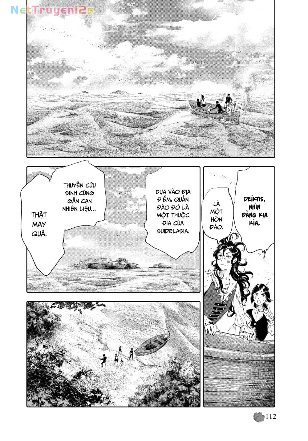 NHỮNG NGƯỜI CON CỦA CÁ VOI BÙN Chapter  79 - 31