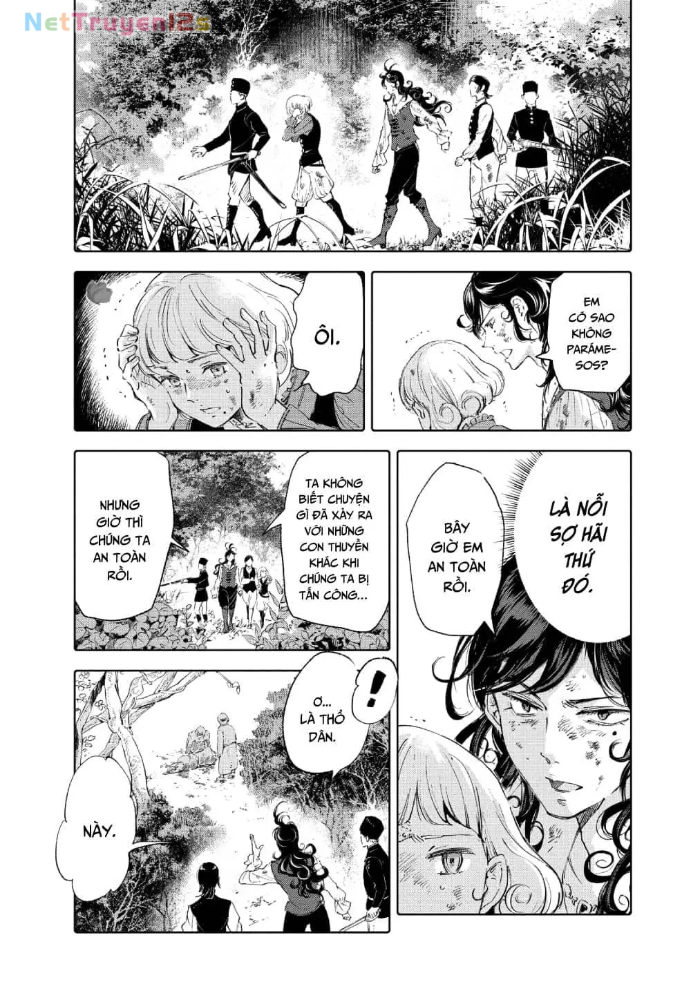 NHỮNG NGƯỜI CON CỦA CÁ VOI BÙN Chapter  79 - 32