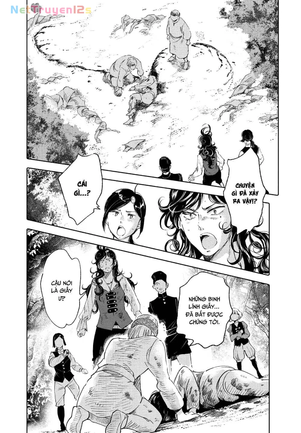 NHỮNG NGƯỜI CON CỦA CÁ VOI BÙN Chapter  79 - 33