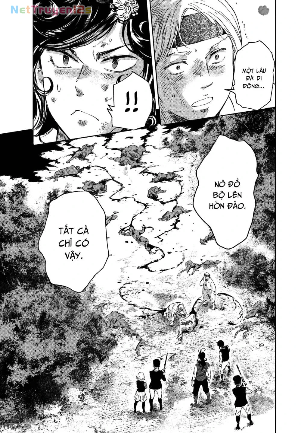 NHỮNG NGƯỜI CON CỦA CÁ VOI BÙN Chapter  79 - 34