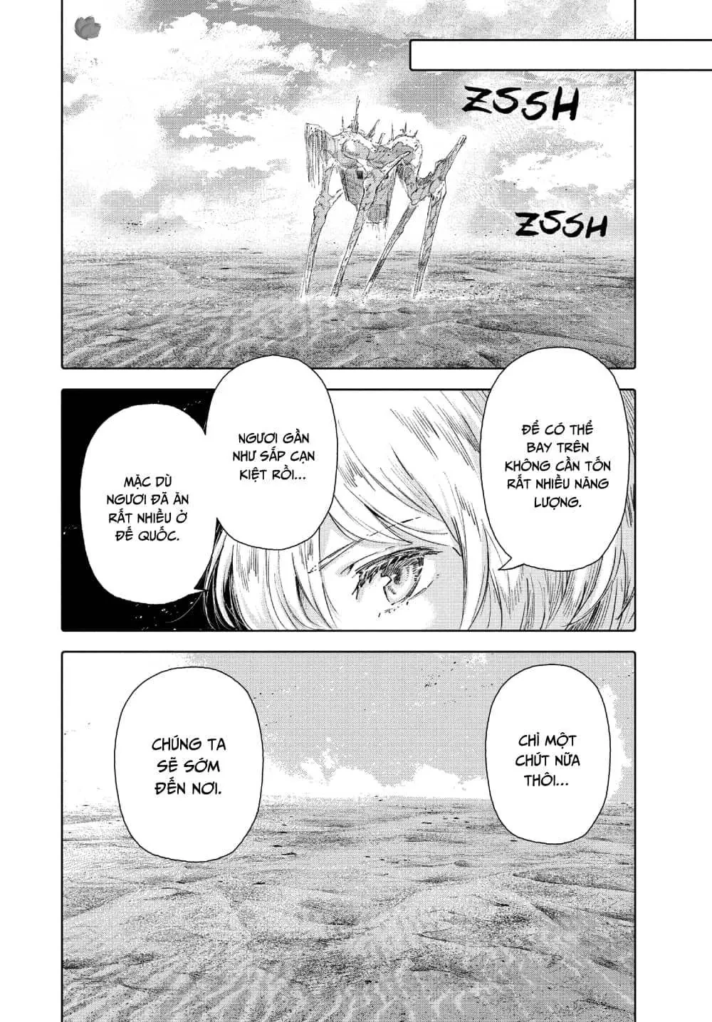 NHỮNG NGƯỜI CON CỦA CÁ VOI BÙN Chapter  79 - 35