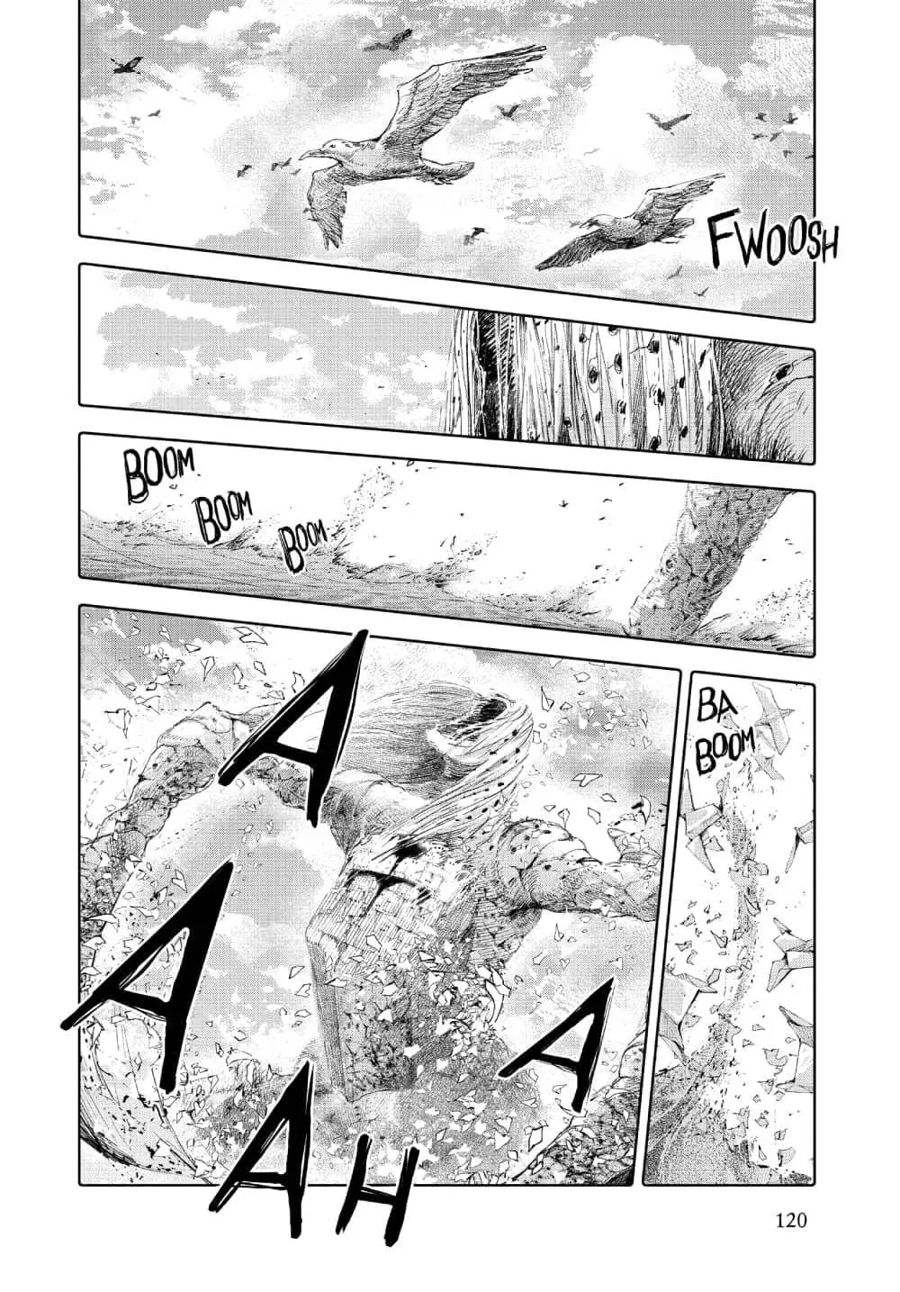 NHỮNG NGƯỜI CON CỦA CÁ VOI BÙN Chapter  80 - 3