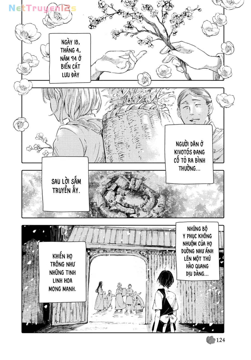 NHỮNG NGƯỜI CON CỦA CÁ VOI BÙN Chapter  80 - 7