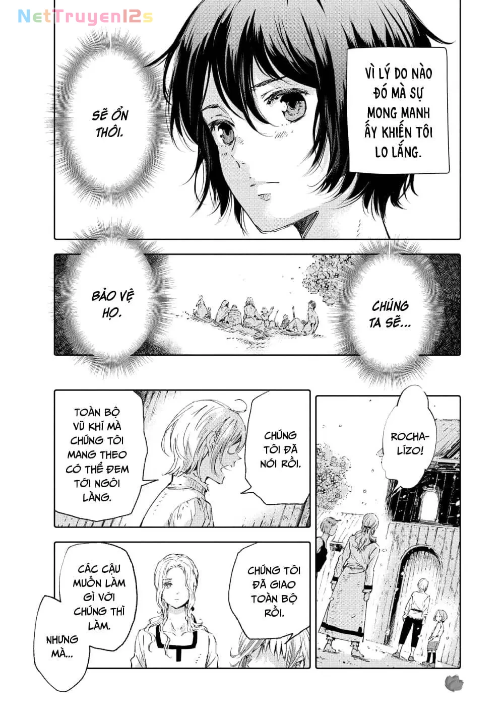 NHỮNG NGƯỜI CON CỦA CÁ VOI BÙN Chapter  80 - 8