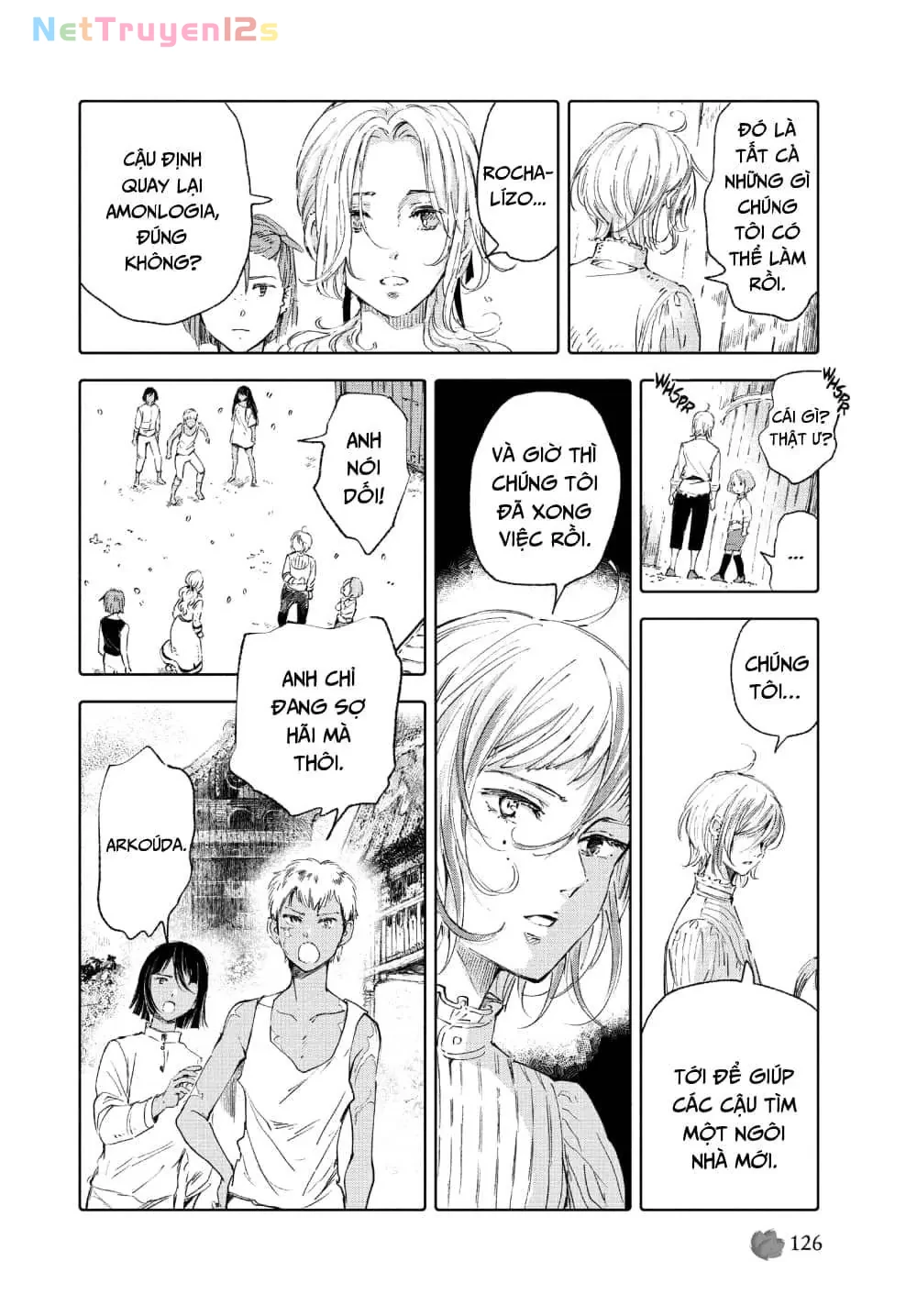 NHỮNG NGƯỜI CON CỦA CÁ VOI BÙN Chapter  80 - 9