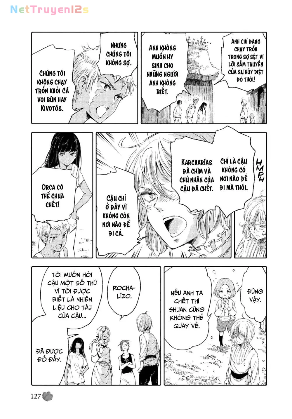 NHỮNG NGƯỜI CON CỦA CÁ VOI BÙN Chapter  80 - 10