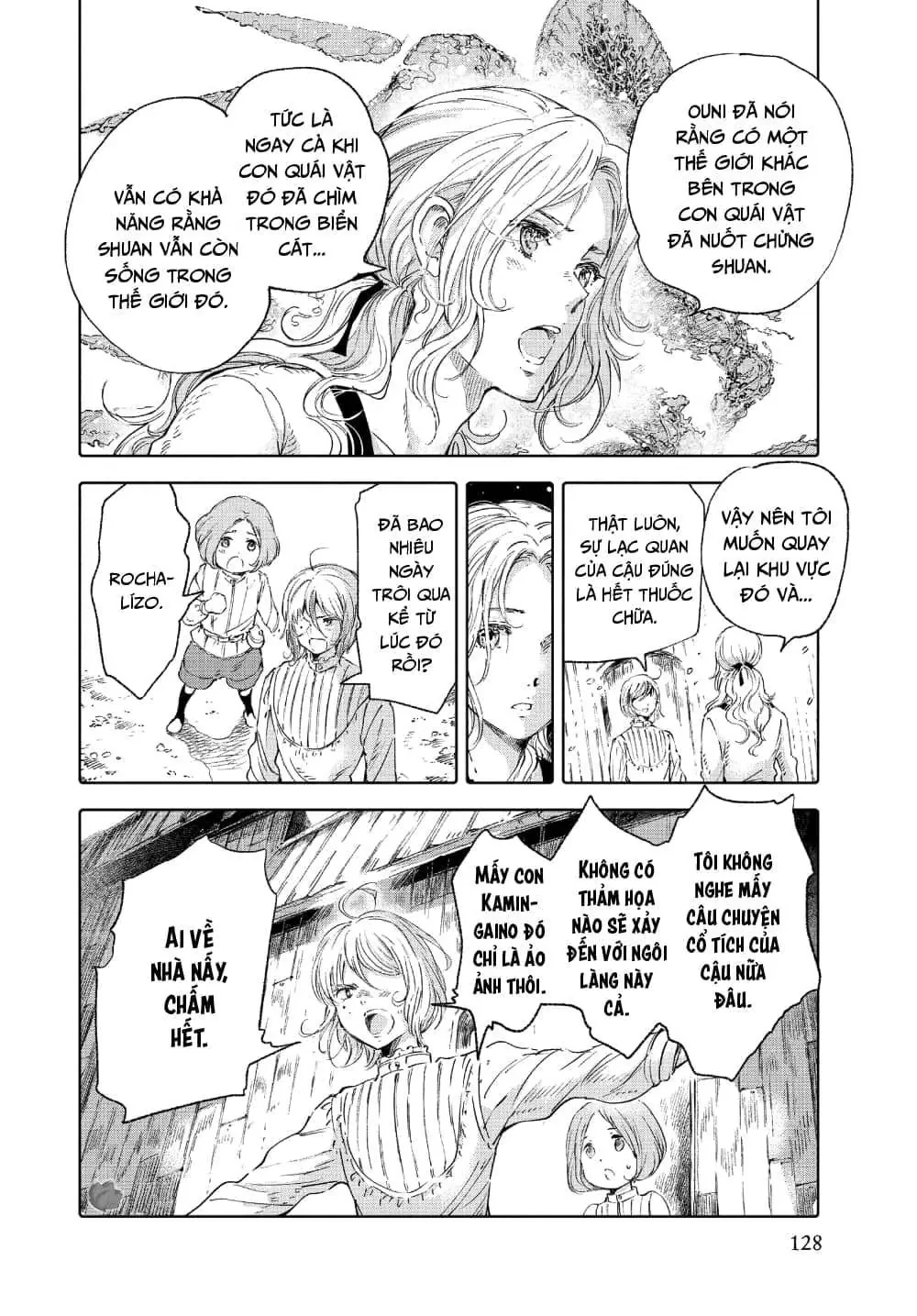 NHỮNG NGƯỜI CON CỦA CÁ VOI BÙN Chapter  80 - 11