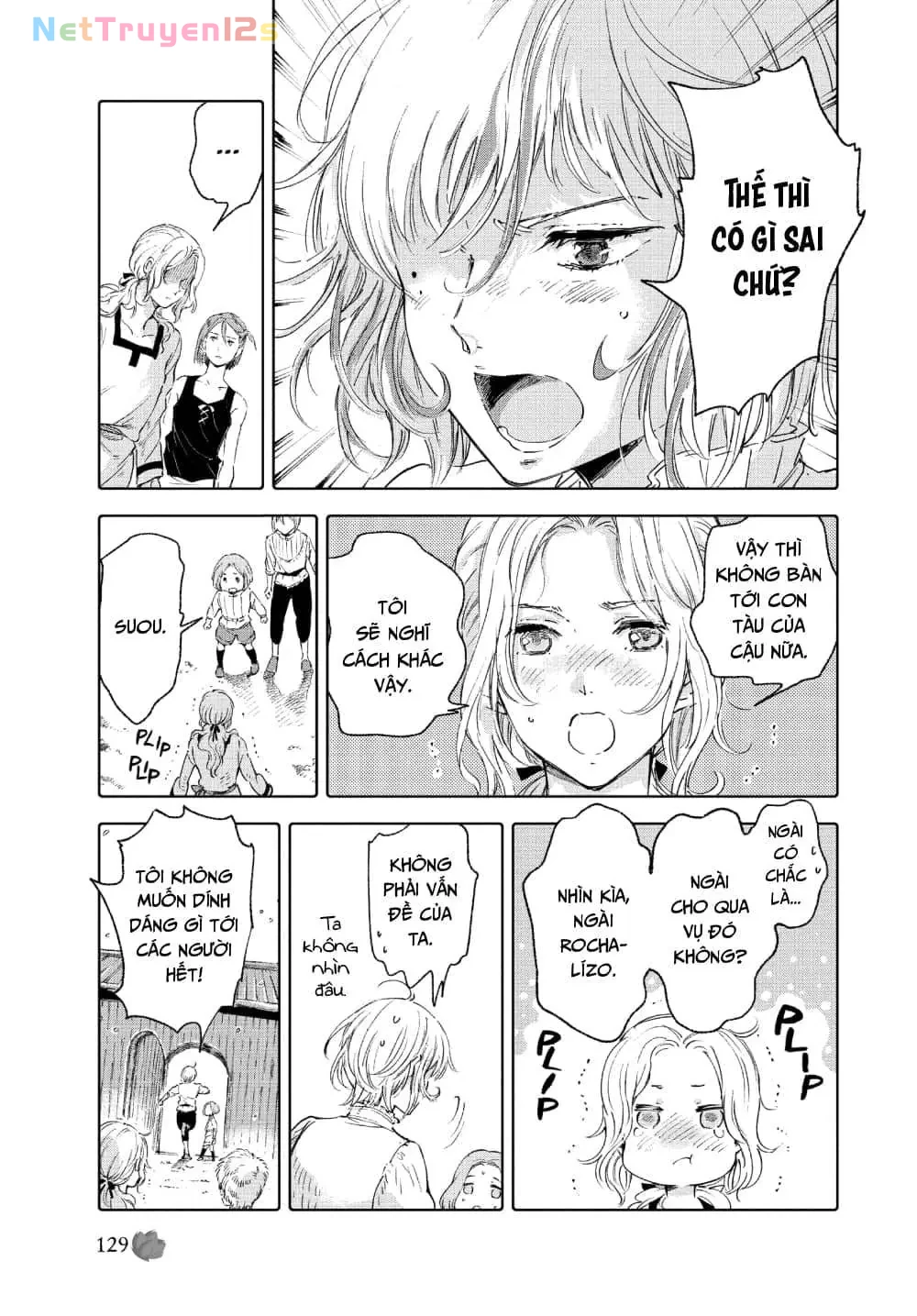 NHỮNG NGƯỜI CON CỦA CÁ VOI BÙN Chapter  80 - 12