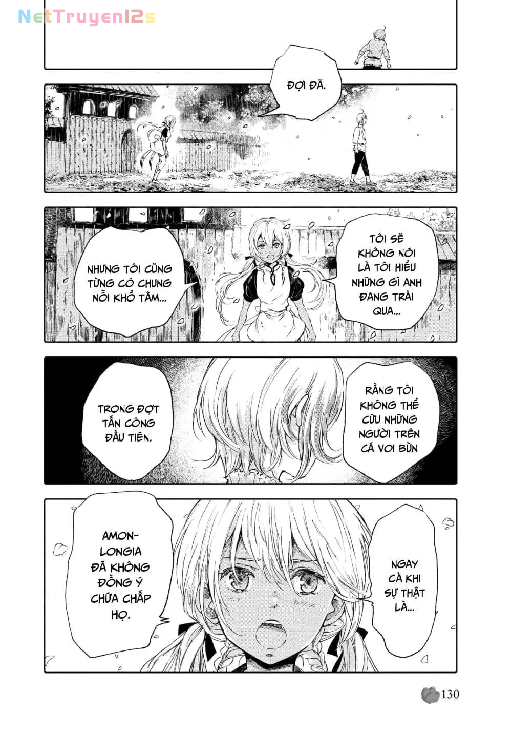 NHỮNG NGƯỜI CON CỦA CÁ VOI BÙN Chapter  80 - 13