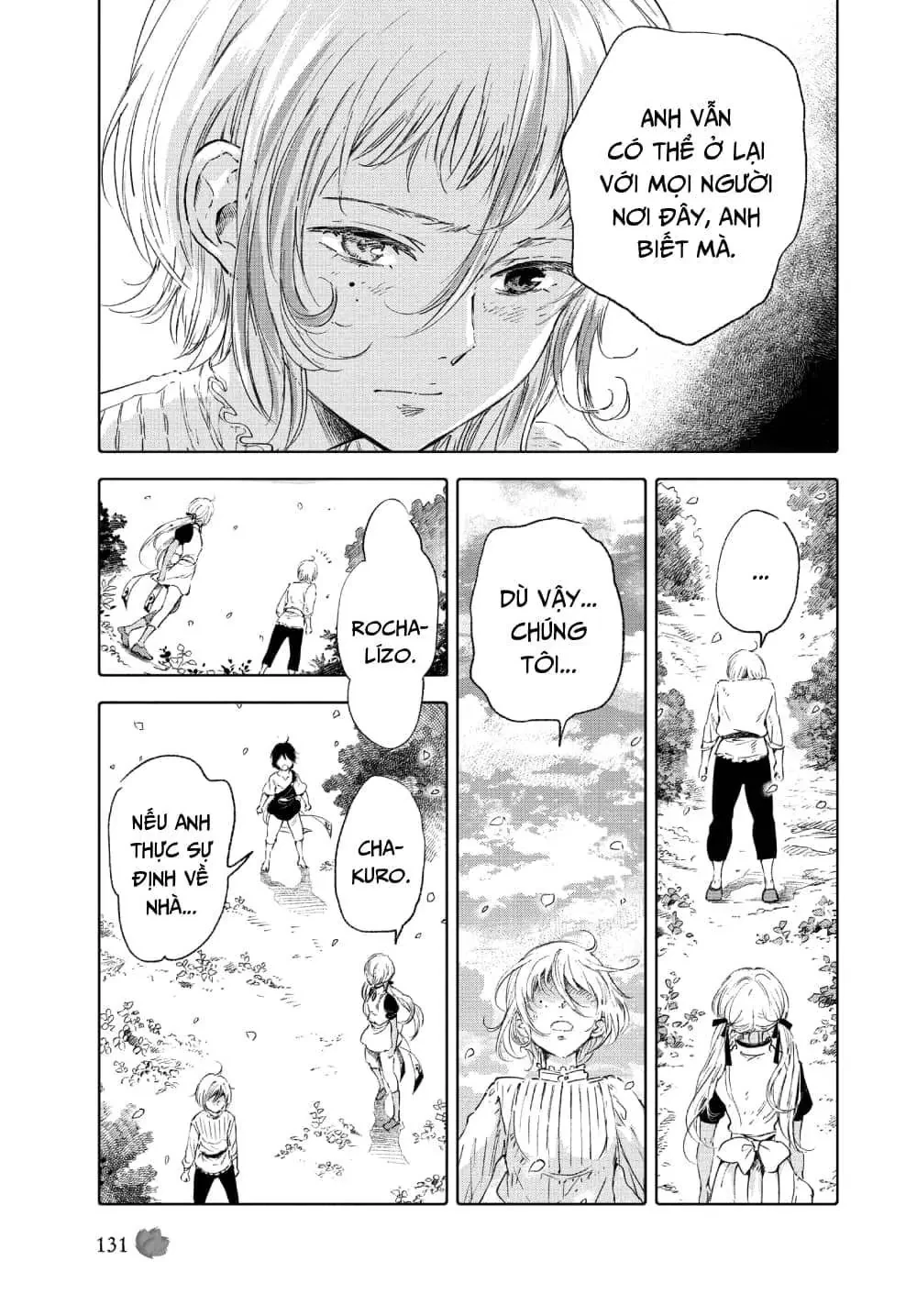 NHỮNG NGƯỜI CON CỦA CÁ VOI BÙN Chapter  80 - 14