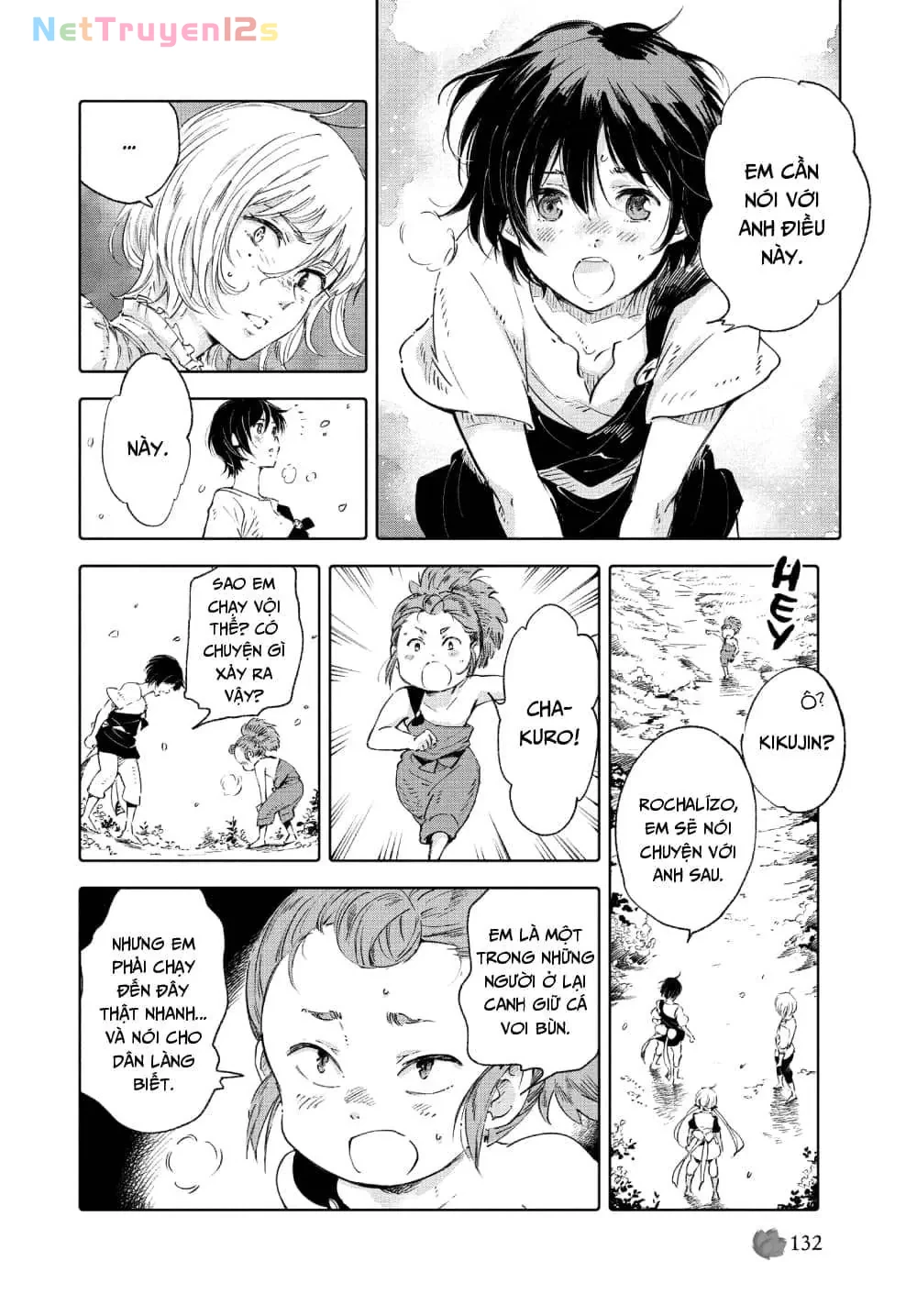 NHỮNG NGƯỜI CON CỦA CÁ VOI BÙN Chapter  80 - 15