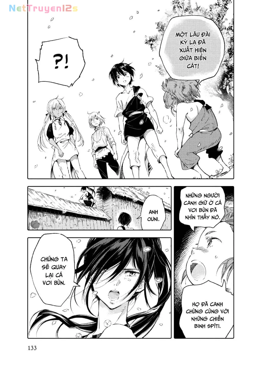 NHỮNG NGƯỜI CON CỦA CÁ VOI BÙN Chapter  80 - 16