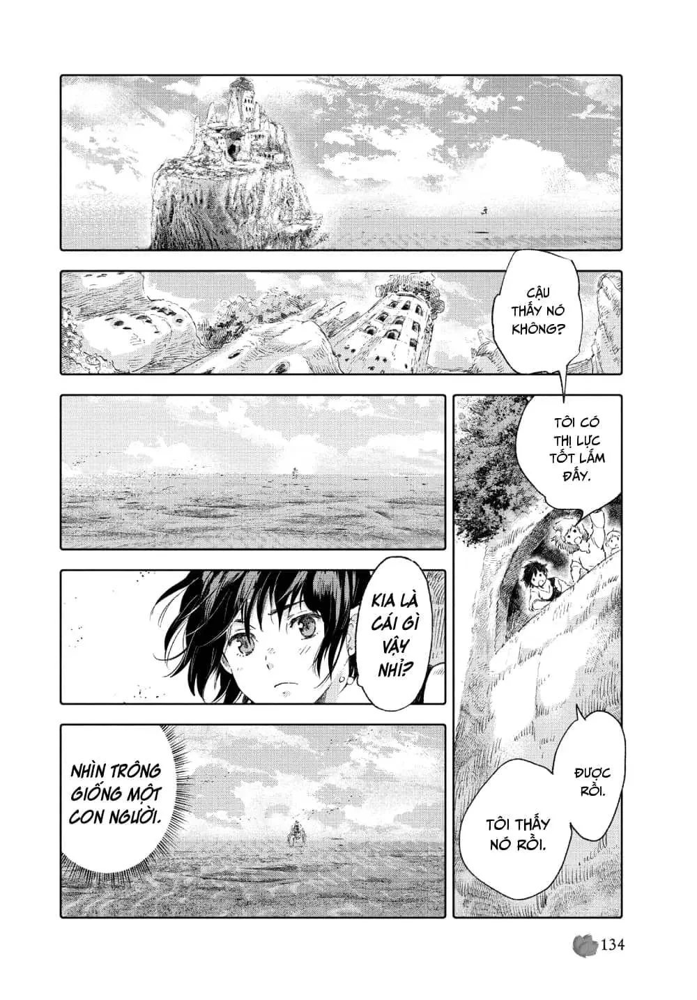 NHỮNG NGƯỜI CON CỦA CÁ VOI BÙN Chapter  80 - 17