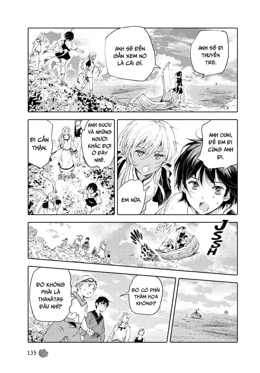 NHỮNG NGƯỜI CON CỦA CÁ VOI BÙN Chapter  80 - 18
