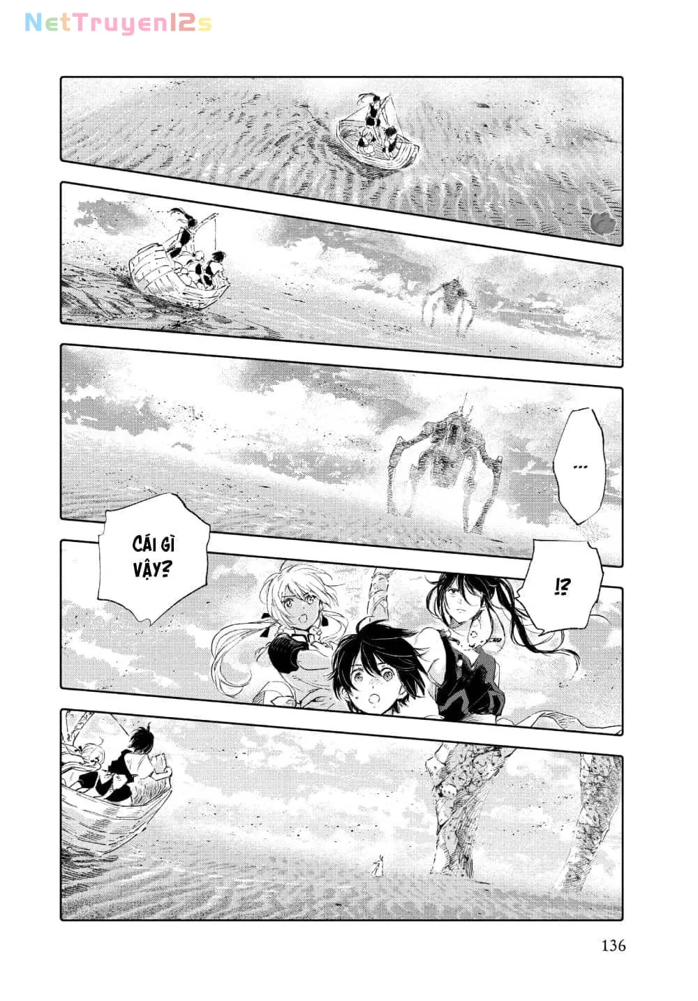 NHỮNG NGƯỜI CON CỦA CÁ VOI BÙN Chapter  80 - 19
