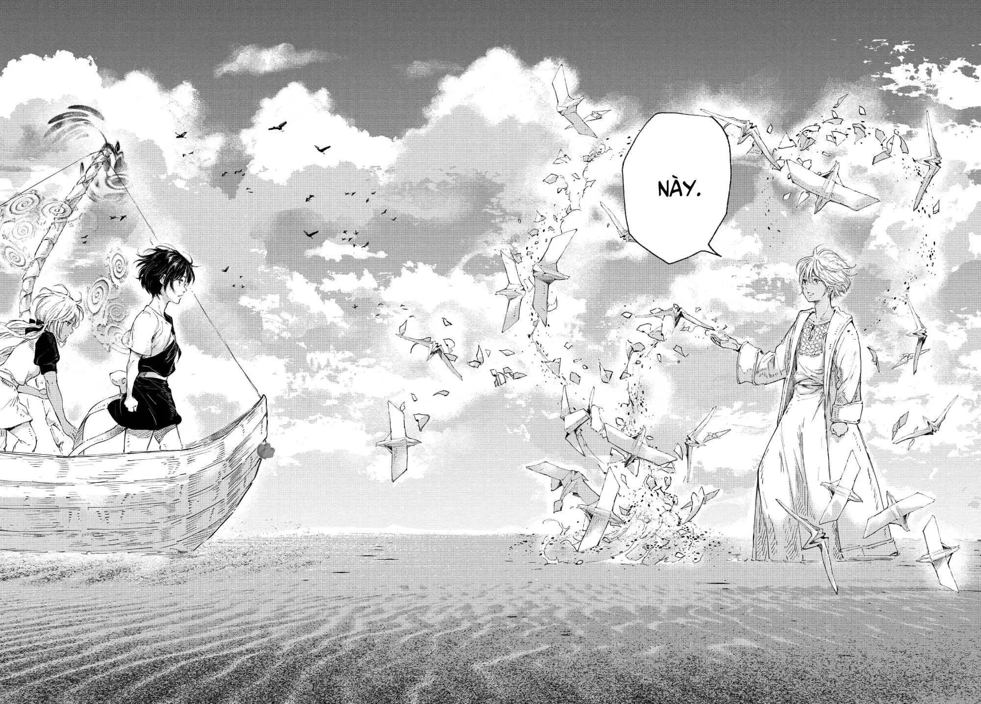 NHỮNG NGƯỜI CON CỦA CÁ VOI BÙN Chapter  80 - 21
