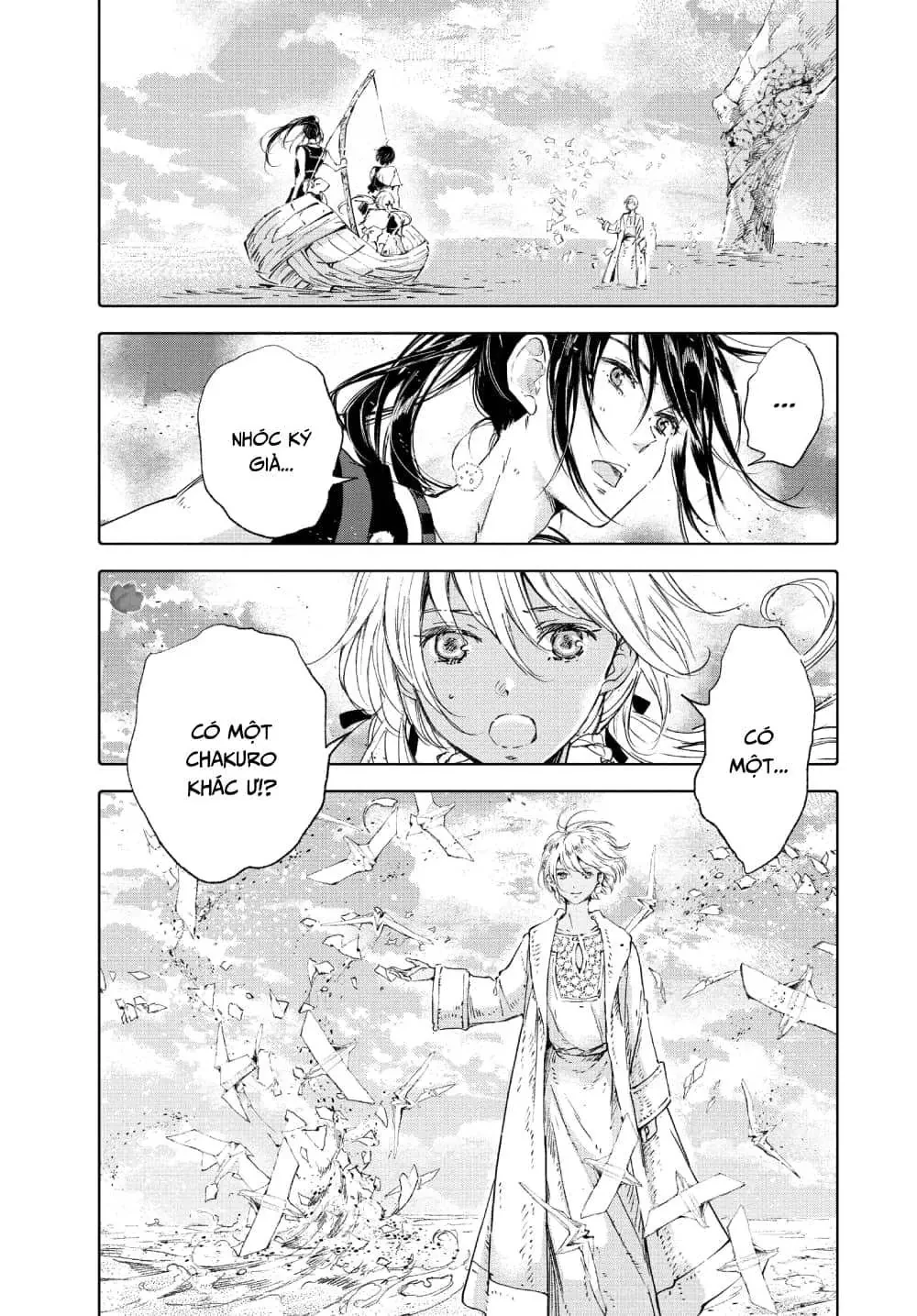 NHỮNG NGƯỜI CON CỦA CÁ VOI BÙN Chapter  80 - 23