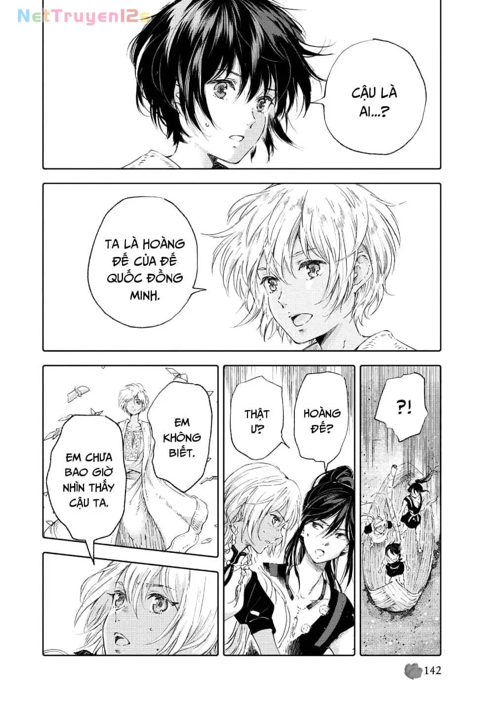 NHỮNG NGƯỜI CON CỦA CÁ VOI BÙN Chapter  80 - 24