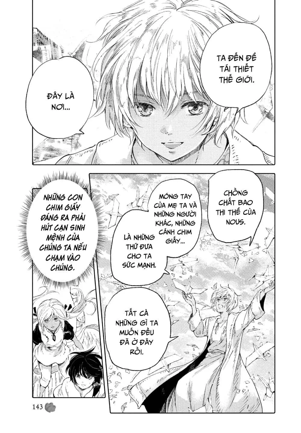 NHỮNG NGƯỜI CON CỦA CÁ VOI BÙN Chapter  80 - 25