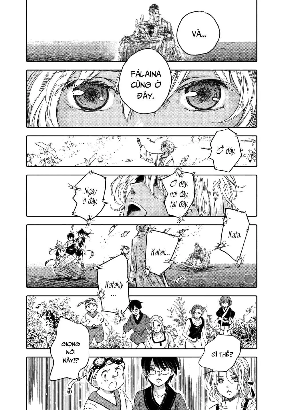 NHỮNG NGƯỜI CON CỦA CÁ VOI BÙN Chapter  80 - 26