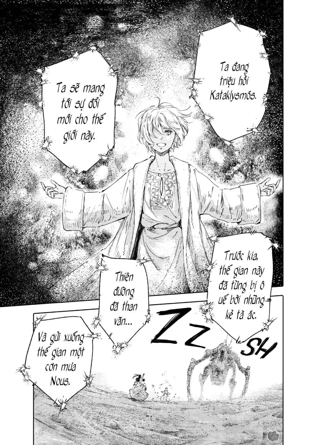 NHỮNG NGƯỜI CON CỦA CÁ VOI BÙN Chapter  80 - 27