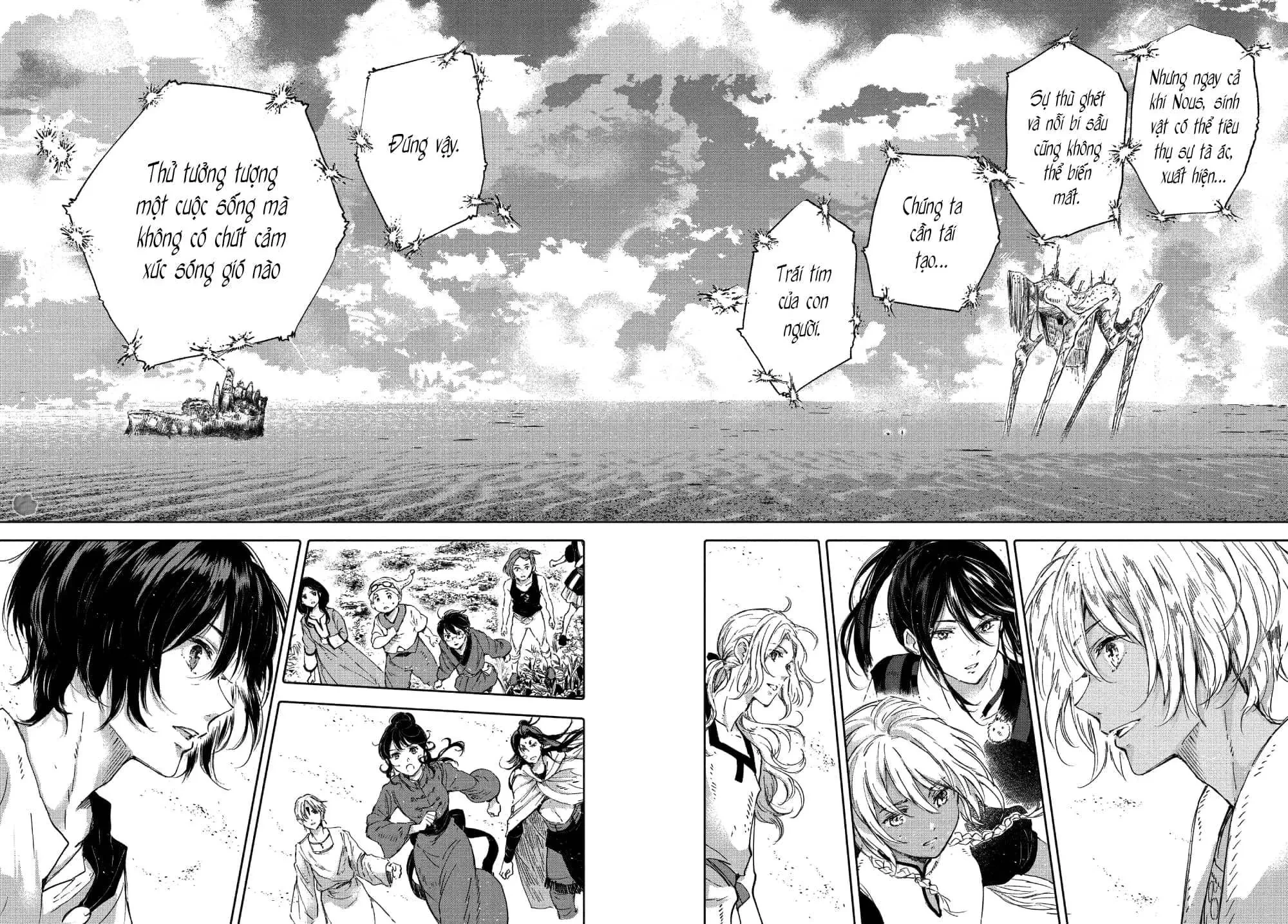 NHỮNG NGƯỜI CON CỦA CÁ VOI BÙN Chapter  80 - 28
