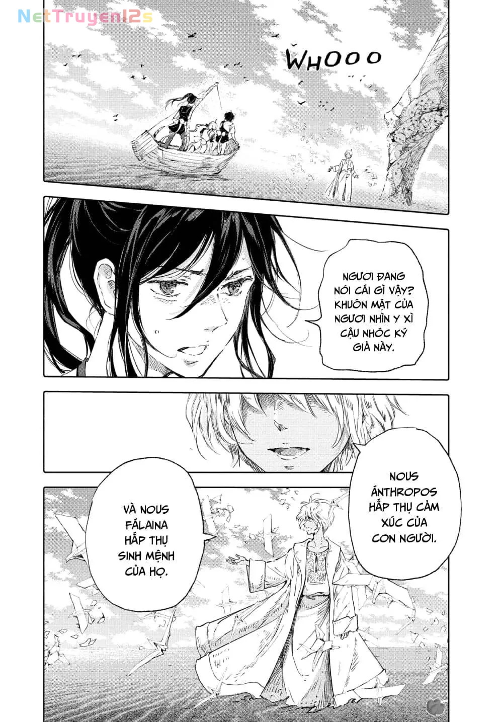 NHỮNG NGƯỜI CON CỦA CÁ VOI BÙN Chapter  80 - 29