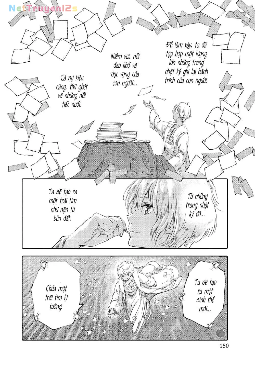 NHỮNG NGƯỜI CON CỦA CÁ VOI BÙN Chapter  80 - 31