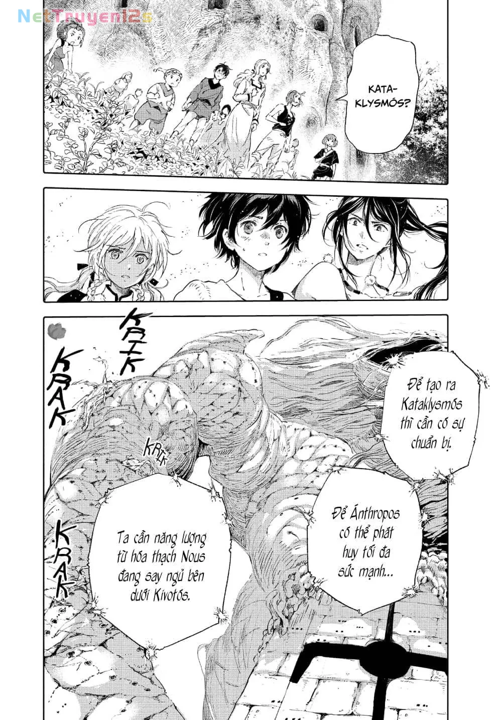 NHỮNG NGƯỜI CON CỦA CÁ VOI BÙN Chapter  80 - 33