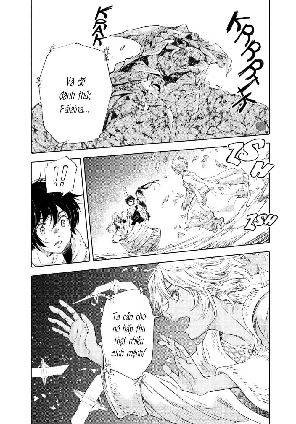 NHỮNG NGƯỜI CON CỦA CÁ VOI BÙN Chapter  80 - 34