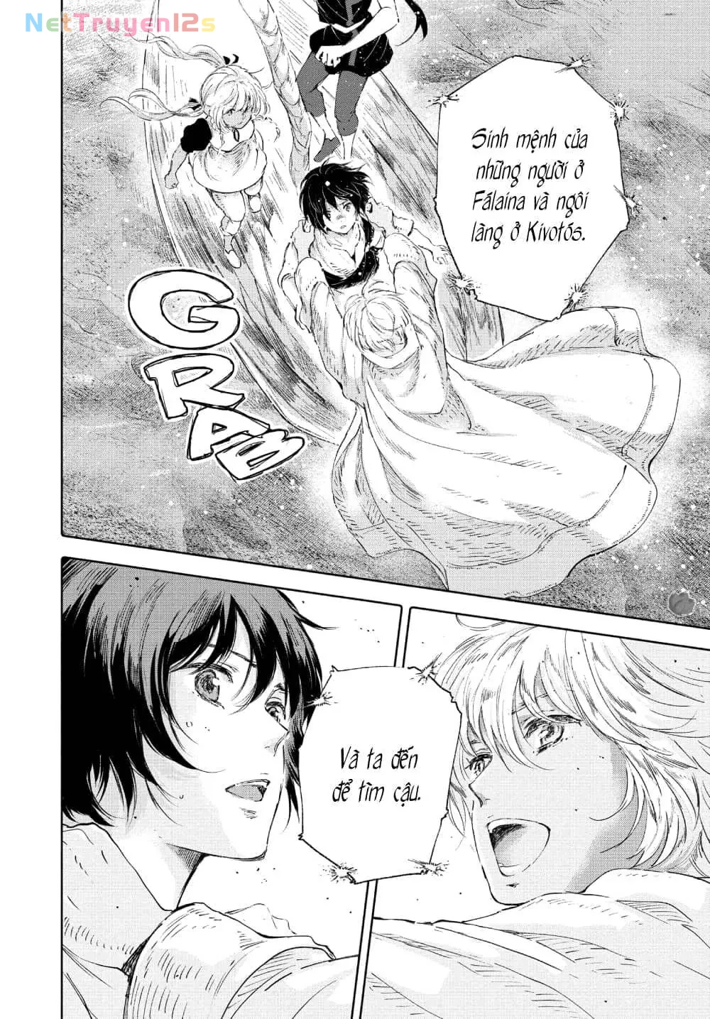 NHỮNG NGƯỜI CON CỦA CÁ VOI BÙN Chapter  80 - 35