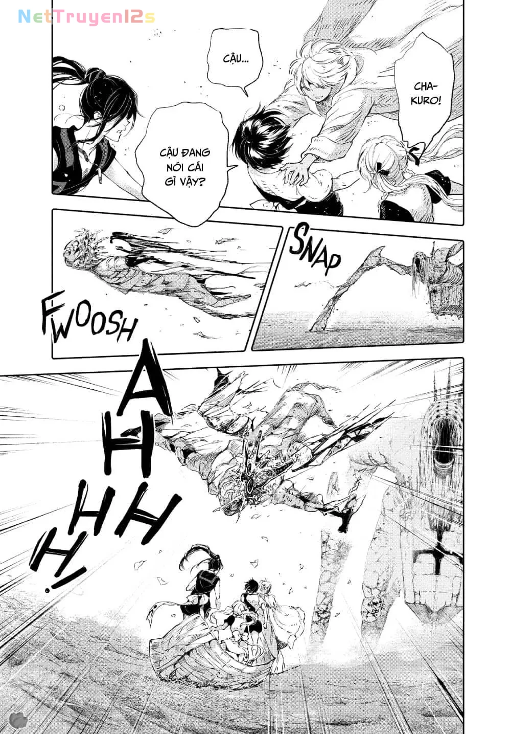NHỮNG NGƯỜI CON CỦA CÁ VOI BÙN Chapter  80 - 36