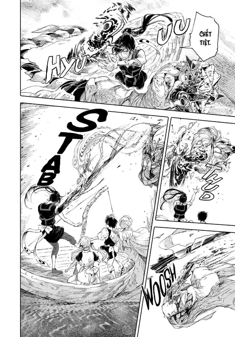 NHỮNG NGƯỜI CON CỦA CÁ VOI BÙN Chapter  80 - 37