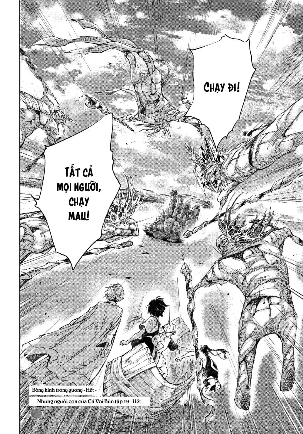 NHỮNG NGƯỜI CON CỦA CÁ VOI BÙN Chapter  80 - 39