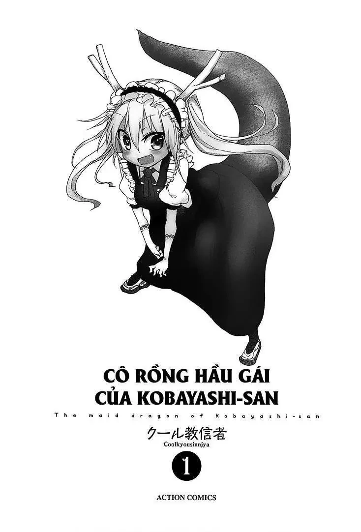 Hầu gái rồng nhà Kobayashi Chapter  1 - 3