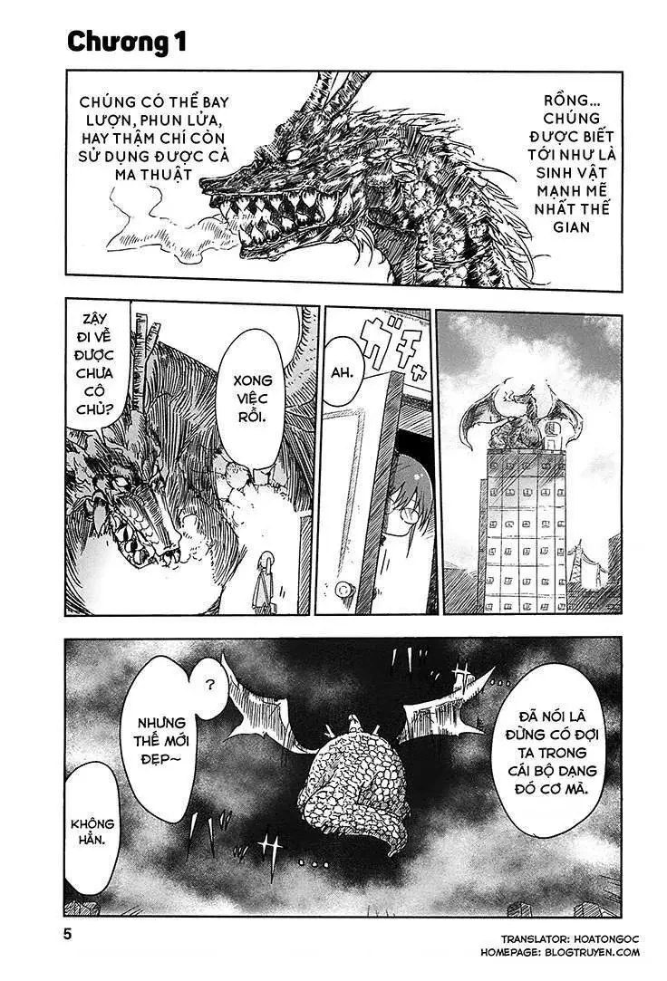 Hầu gái rồng nhà Kobayashi Chapter  1 - 5