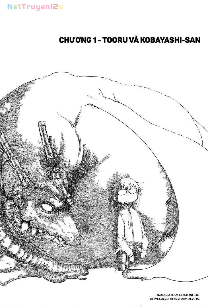 Hầu gái rồng nhà Kobayashi Chapter  1 - 6
