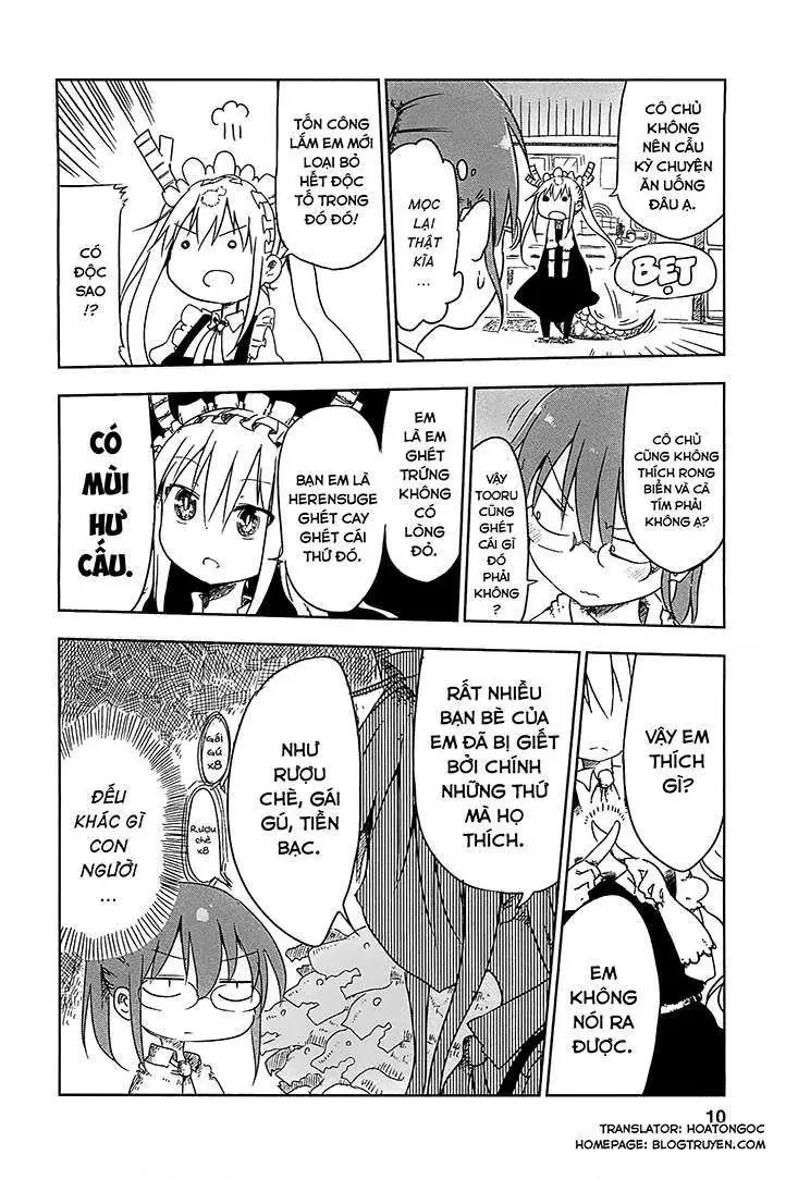 Hầu gái rồng nhà Kobayashi Chapter  1 - 10