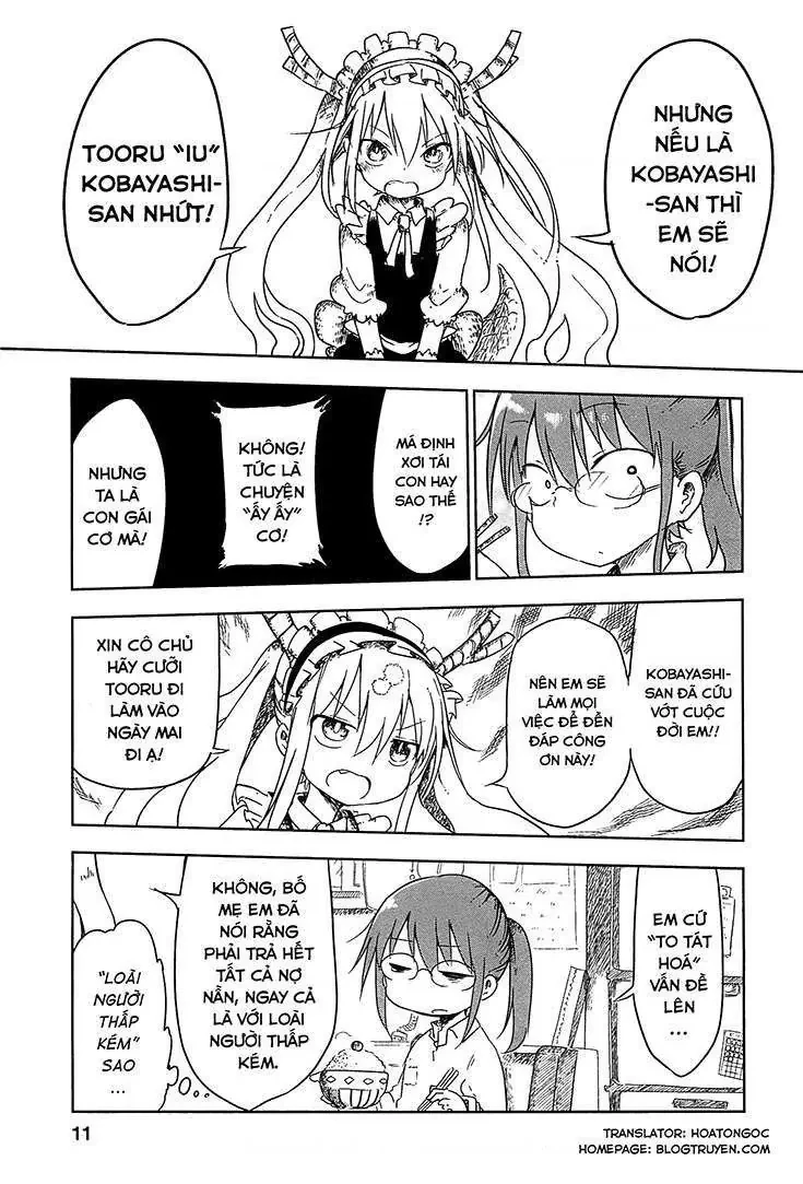 Hầu gái rồng nhà Kobayashi Chapter  1 - 11