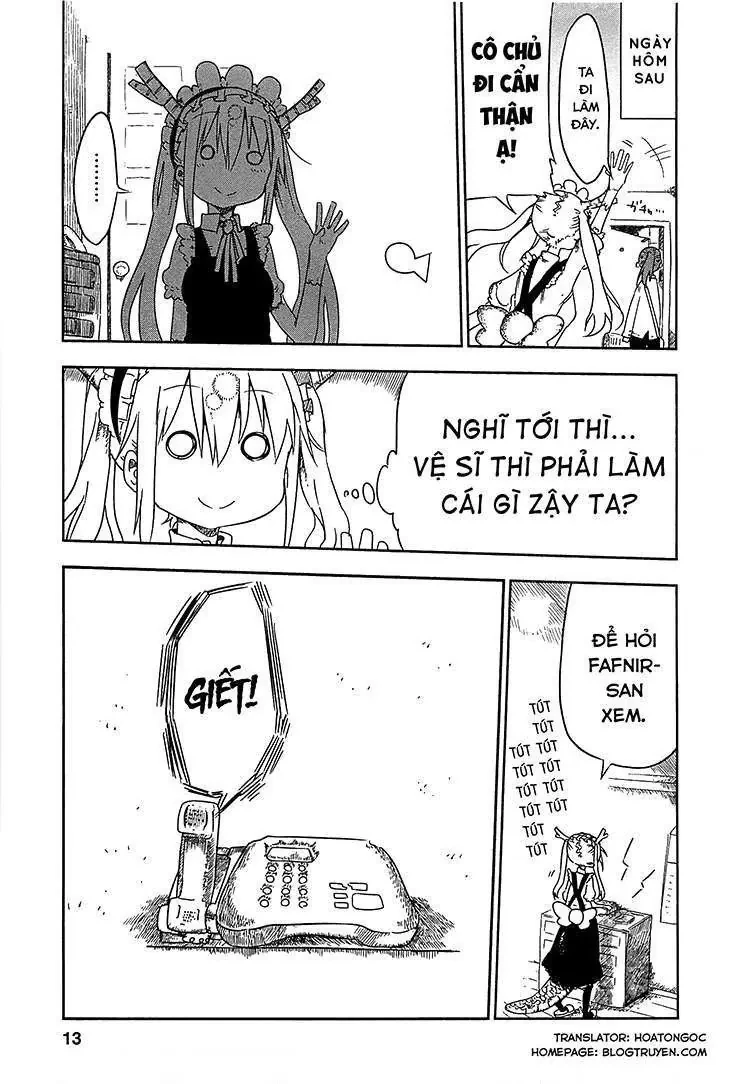 Hầu gái rồng nhà Kobayashi Chapter  1 - 13