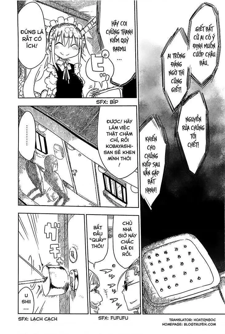 Hầu gái rồng nhà Kobayashi Chapter  1 - 14