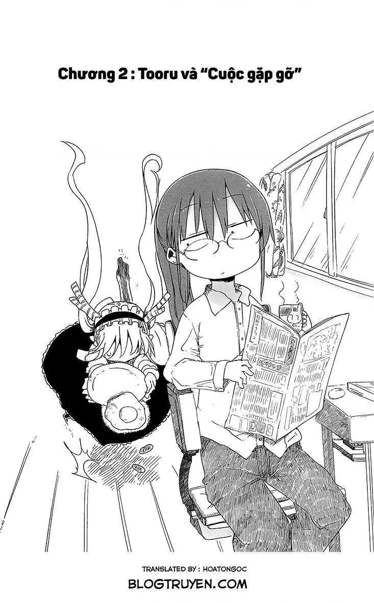 Hầu gái rồng nhà Kobayashi Chapter  2 - 3